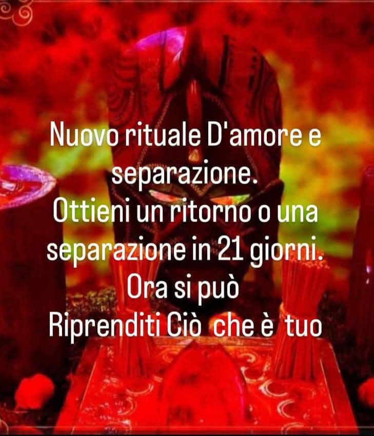 Rituale d'amore